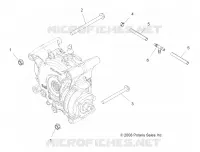 SYSTÈME DE TRANSMISSION, SUPPORT PONT, REAR
