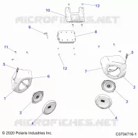 ELECTRICITE, AUDIO, SPEAKERS, RIDE COMMAND