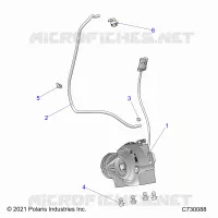 SYSTÃˆME DE TRANSMISSION, FRONT GEARCASE MOUNTING