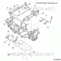 CHASSIS, CADRE