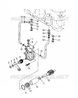 POMPE A HUILE 500 SP/500 SKS (4921262126045A)