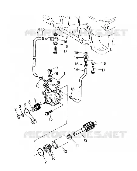 POMPE A HUILE 500 SP/500 SKS (4921262126045A)