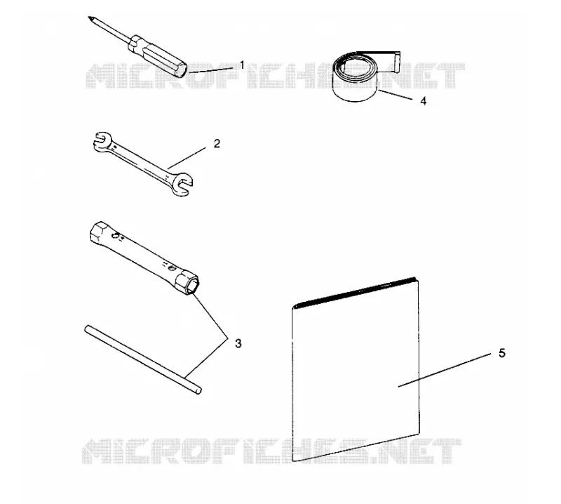 OUTILS ULTRA SKS 0960578, EURO ULTRA SKS E960578, and  ULTRA RMK 0960978 (4931683168D004)