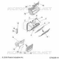 TABLEAU DE BORD STORAGE