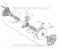 EMBRAYAGE DE TRANSMISSION TRAN SPORT 0960143 AND  EURO TRAN SPORT E960143 (4932273227B014)