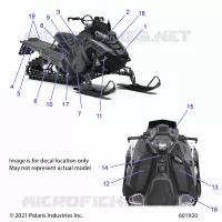 EMBLEMES GRAY SIDE PANEL OPTION