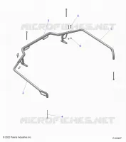 CARROSSERIE ARRIERE RACK, EXTENDERS