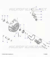 ENGINE, SYSTÃˆME DE REFROIDISSEMENT AND WATER PUMP