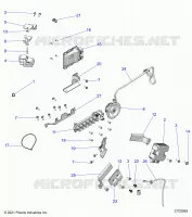 ELECTRICITE, WIRE HARNESS, COMPONENTS