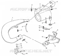 ECHAPPEMENT 600 RMK 0980958 and EUROPEAN 600 RMK E980958 (4944634463C003)