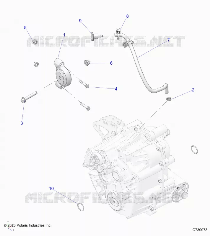 SYSTÃˆME DE TRANSMISSION, MAIN GEARCASE MOUNTING