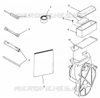 OUTILS STORM 0965782, STORM SKS 0965582,  EURO STORM E965782, EU (4931593159B012)