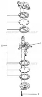 POMPE A CARBURANT 440 XCR 0941760 (4925182518037A)