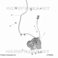SYSTÃˆME DE TRANSMISSION, FRONT GEARCASE MOUNTING