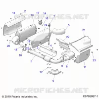 ENGINE, ECHAPPEMENT