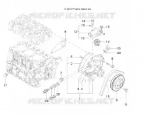 MOTEUR, WATER SYSTÈME DE REFROIDISSEMENT
