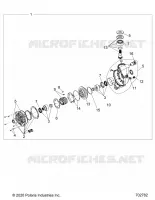 SYSTÃˆME DE TRANSMISSION, FRONT GEARCASE
