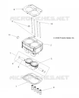 PISTON ET CYLINDRE