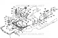 CARROSSERIE AVANT 440 E942760 and 440 SKS E942560 (49273927390006)