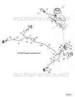 BRAKES, BRAKE LINES AND MAITRE CYLINDRE