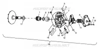 EMBRAYAGE DE TRANSMISSION