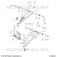 SUSPENSION AVANT A-ARMS