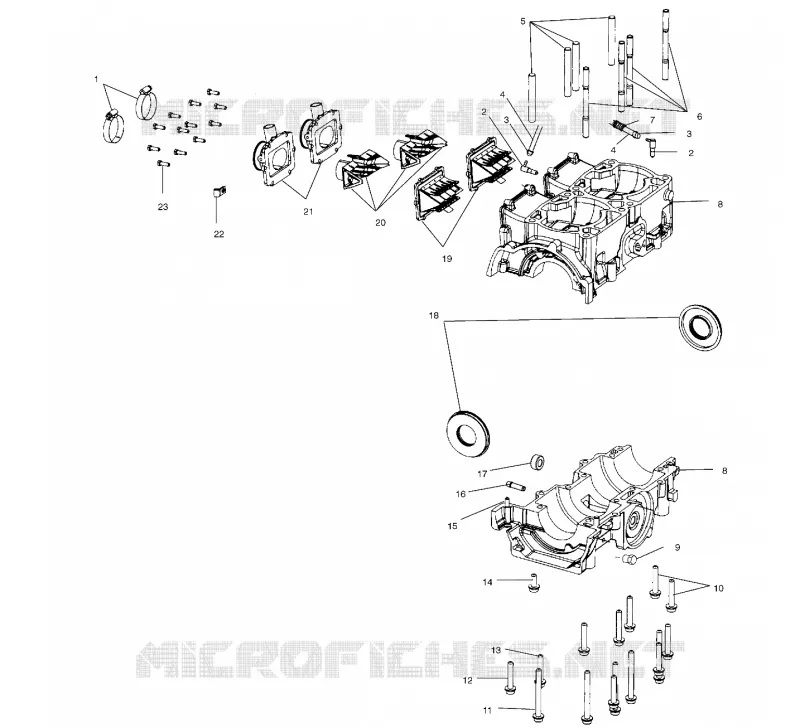 CARTERS MOTEUR