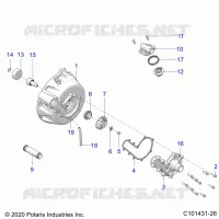 ENGINE, SYSTÃˆME DE REFROIDISSEMENT AND WATER PUMP