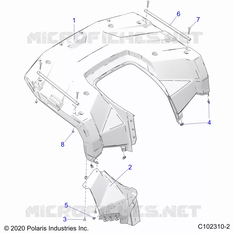 CARROSSERIE ARRIERE CAB