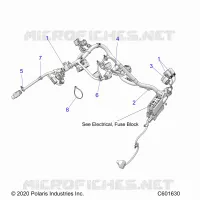ELECTRICITE, WIRE HARNESS, MAIN