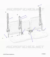 SIEGE BELT MOUNTING