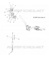 MOTEUR, ACCELERATEUR CONTROL ASM.