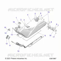 SYSTÃˆME D'ALIMENTATION, FUEL TANK ASM.