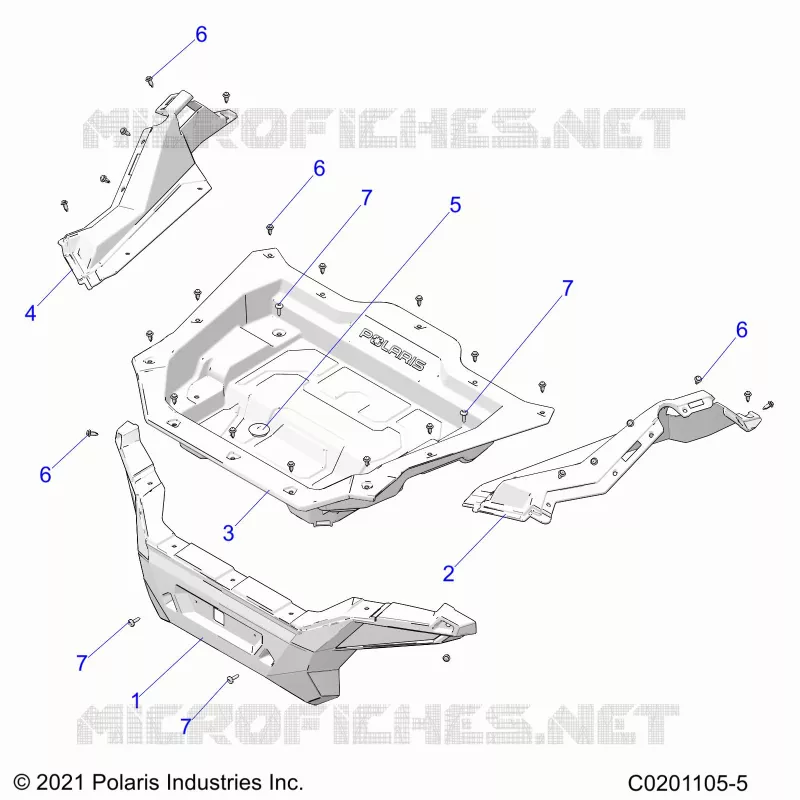 CARROSSERIE ARRIERE RACK AND CARGO BOX