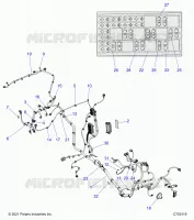 ELECTRICITE, WIRE HARNESS