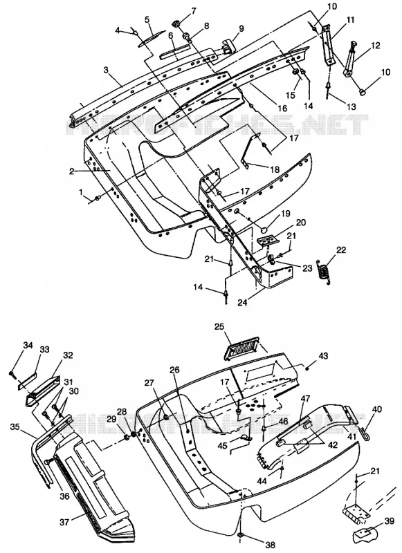 NOSEPAN WIDETRAK LX 0982065 and EUROPEAN WIDETRAK LX E982065 (4943884388A007)