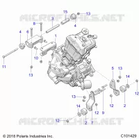 MOTEUR, MOUNTING