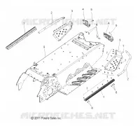CHASSIS, TUNNEL AND REAR ASM.
