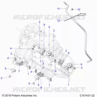 ENGINE, TRANSMISSION MOUNTING &amp; LONG BLOCK