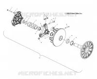 EMBRAYAGE DE TRANSMISSION (MANUAL START MODELS)
