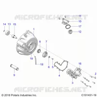 ENGINE, SYSTÃˆME DE REFROIDISSEMENT AND WATER PUMP