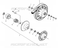 EMBRAYAGE DE TRANSMISSION ASSEMBLY MAGNUM 2X4 W957544 (4926852685B013)