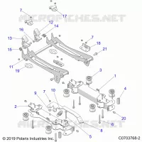 SIEGE MOUNTING, DRIVERS