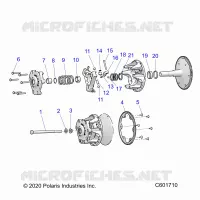 SYSTÃˆME DE TRANSMISSION, CLUTCH, PRIMARY