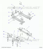 SIEGE MOUNTING, DRIVER