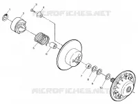 EMBRAYAGE DE TRANSMISSION