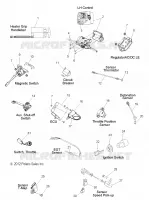 BOUTONS, CAPTEURS and COMPONENTS