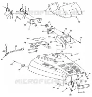 CAPOT 440 XCR 0971660 (4937893789A009)