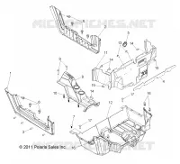 PLANCHER and ROCKER PANELS