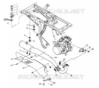 ECHAPPEMENT 2x4 300 W947530 (4926742674A009)